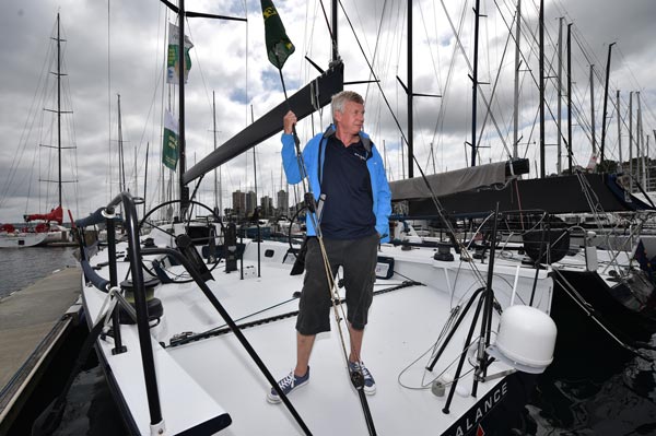 paul clitheroe on his sydney to hobart winning yacht balance