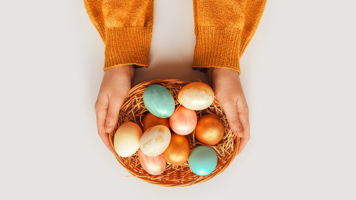 how to resist the pressure of an instagram perfect easter