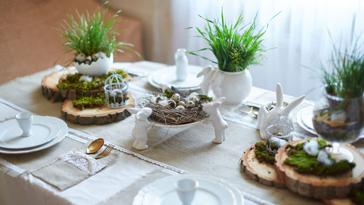 minimalist deinfluencer ideas for easter