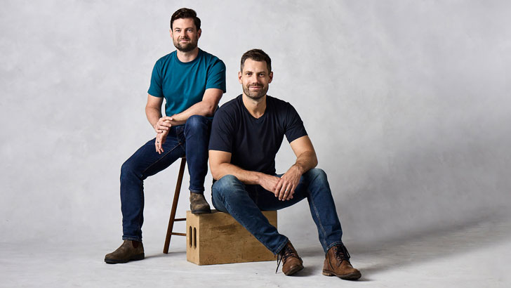 Bare Funerals founders Cale Donovan and Sam McConkey
