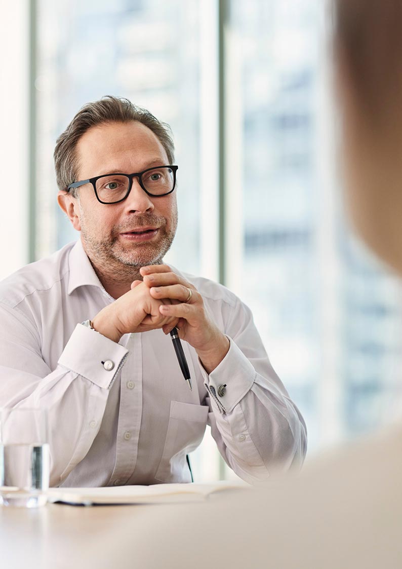 CPA Australia's Gavan Ord.