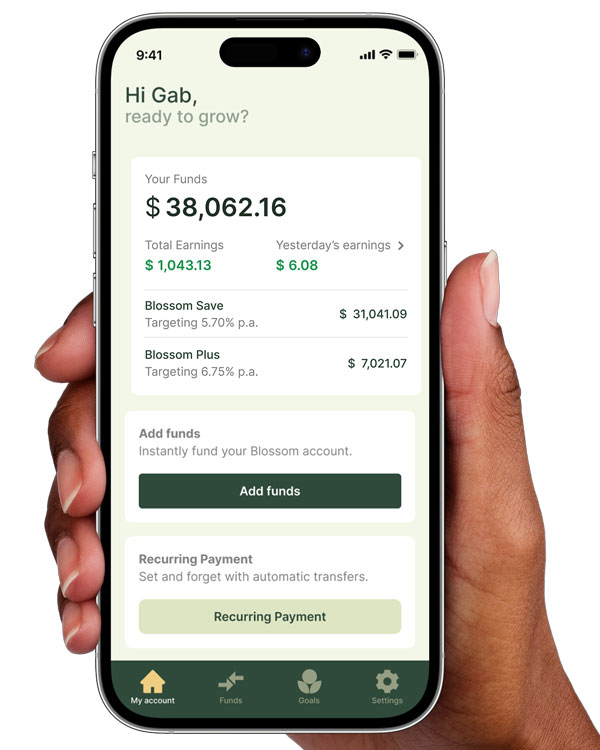 blossom app