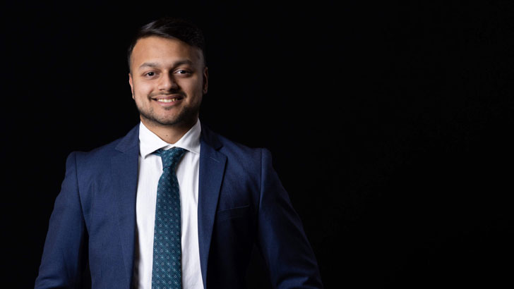 Fyzee Nauman moved to Australia from Pakistan with his family on a skilled visa when he was eight years old and his sister was five.