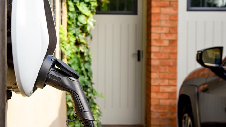 sustainable home features ev chargers