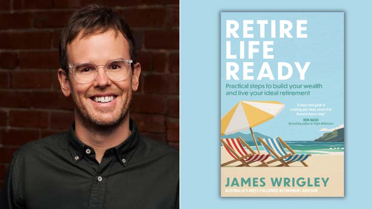 Win a free copy of Retire Life Ready by James Wrigley