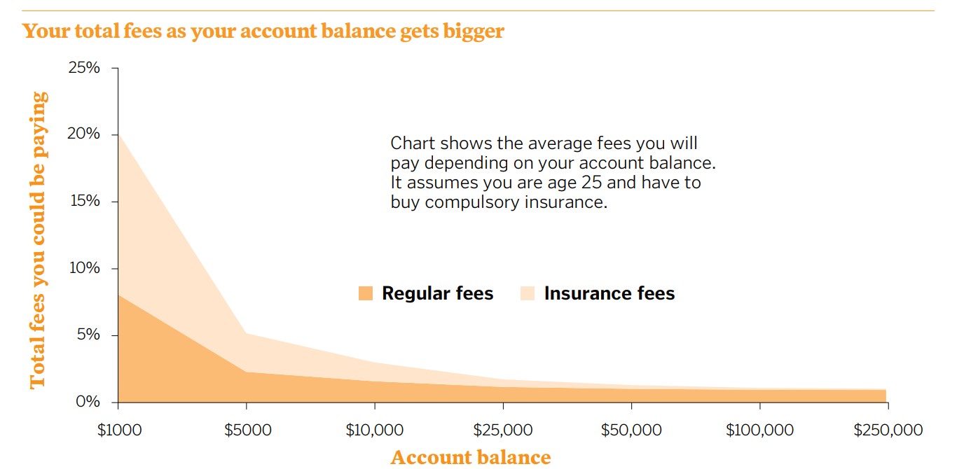 Your total fees